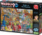 Wasgij Mystery 24 - Paniek in het museum! - 1000 stukjes puzzel - Legpuzzel