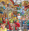 Wasgij Mystery 24 - Paniek in het museum! - 1000 stukjes puzzel - Legpuzzel