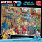 Wasgij Mystery 24 - Paniek in het museum! - 1000 stukjes puzzel - Legpuzzel