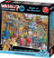 Wasgij Mystery 24 - Paniek in het museum! - 1000 stukjes puzzel - Legpuzzel