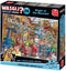 Wasgij Mystery 24 - Paniek in het museum! - 1000 stukjes puzzel - Legpuzzel
