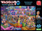 Wasgij Mystery 25 Eurosound Contest Puzzel - 1000 stukjes