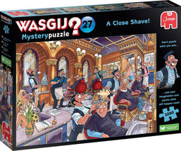 Wasgij Mystery 27 - Vlam In De Pan! - 1000 Stukjes puzzel - Legpuzzel volwassenen