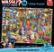 Wasgij Mystery 28 - Kat-en-Muisspel! - 1000 Stukjes puzzel - Legpuzzel