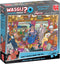 Wasgij Mystery 9 - De Grote Treinroof! - 1000 stukjes puzzel - Legpuzzel volwassenen