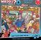 Wasgij Mystery 9 - De Grote Treinroof! - 1000 stukjes puzzel - Legpuzzel volwassenen