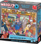 Wasgij Mystery 9 - De Grote Treinroof! - 1000 stukjes puzzel - Legpuzzel volwassenen