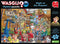 Wasgij Mystery Blight At The Museum Puzzel - 1000 stukjes - Puzzel