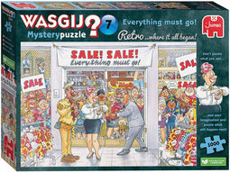 Wasgij Mystery Everything Must Go Puzzel - 1000 stukjes - Puzzel