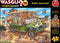 Wasgij Original 31 Safari Spektakel! puzzel - 1000 stukjes