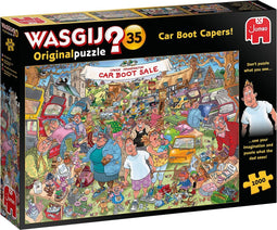 Wasgij Original 35 Vlooienmarkt Vondsten! puzzel - 1000 stukjes