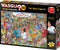Wasgij Original 35 Vlooienmarkt Vondsten! puzzel - 1000 stukjes