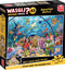 Wasgij Original 43 - Aquarium Capriolen! (1000 Stukjes)