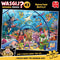 Wasgij Original 43 - Aquarium Capriolen! (1000 Stukjes)