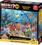 Wasgij Original 43 - Aquarium Capriolen! (1000 Stukjes)