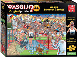 Wasgij Original 44 – Summer Games! -Puzzel - 1000 puzzelstukjes