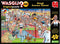Wasgij Original 44 – Summer Games! -Puzzel - 1000 puzzelstukjes