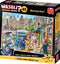 Wasgij Original 45 - Verhuisdag! - 1000 stukjes puzzel - Legpuzzel