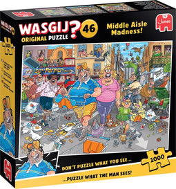 Wasgij Original 46 - Buitenkansjes! - 1000 stukjes puzzel - Legpuzzel volwassenen