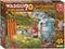Wasgij Original Bear Necessities Puzzel - 1000 stukjes - Puzzel