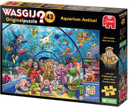 Wasgij Original Puzzel 43 - Aquarium Antics! - 1000 stukjes