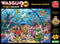 Wasgij Original Puzzel 43 - Aquarium Antics! - 1000 stukjes