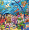 Wasgij Original Puzzel 43 - Aquarium Antics! - 1000 stukjes