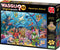 Wasgij Original Puzzel 43 - Aquarium Antics! - 1000 stukjes