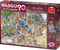 Wasgij Retro Destiny 6 Kinderspel puzzel - 1000 stukjes