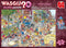 Wasgij Retro Destiny 6 Kinderspel puzzel - 1000 stukjes