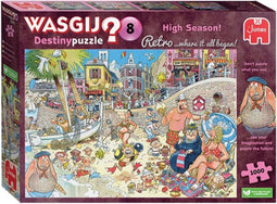 Wasgij Retro Destiny 8 - Hoogseizoen! - Puzzel - 1000 stukjes - Volwassenen legpuzzel