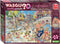 Wasgij Retro Destiny 8 - Hoogseizoen! - Puzzel - 1000 stukjes - Volwassenen legpuzzel