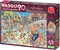 Wasgij Retro Destiny 8 - Hoogseizoen! - Puzzel - 1000 stukjes - Volwassenen legpuzzel
