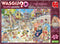 Wasgij Retro Destiny 8 - Hoogseizoen! - Puzzel - 1000 stukjes - Volwassenen legpuzzel