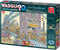 Wasgij Retro Mystery 8 - De Laatste Horde! - 1000 stukjes puzzel - Legpuzzel volwassenen