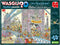 Wasgij Retro Mystery 8 - De Laatste Horde! - 1000 stukjes puzzel - Legpuzzel volwassenen