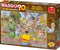 Wasgij Retro Original 6 Het Groeit Als Kool puzzel - 1000 stukjes