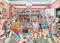 Wasgij Retro Original 9 - Klein verbouwinkje! - 1000 stukjes puzzel - Legpuzzel