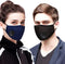 Washable Cotton Mask w/ 2 Activated Carbon Filters