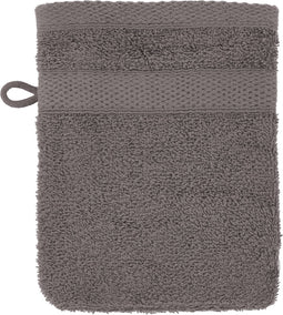 Washandje 15x21cm, antracit grey - SET/24