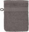 Washandje 15x21cm, antracit grey - SET/24