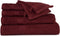 Washandje 15x21cm, pomegranate - SET/24