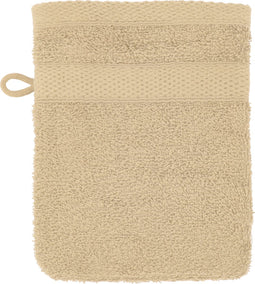 Washandje 15x21cm, sand - SET/24