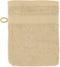 Washandje 15x21cm, sand - SET/24