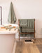 Washandje 15x21cm, stone green - set/2