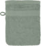 Washandje 15x21cm, stone green - set/2