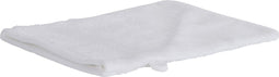 Washandje badstof ca. 16x22 cm wit 320-grams