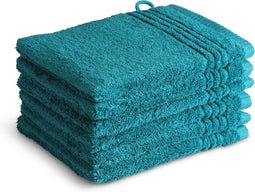 Washandjes Supreme 650 GSM - 100% Egyptisch Katoen - 6 stuks - 16x21 - mozaiek