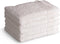 Washandjes Supreme 650 GSM - 100% Egyptisch Katoen - 6 stuks - 16x21 - wit