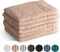 Washandjes Supreme 650 GSM - 100% Egyptisch Katoen - 6 stuks - 16x21 - sand
